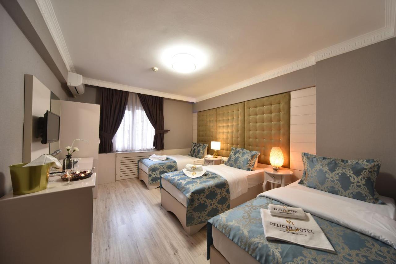 Pelican House Hotel Istanbul Luaran gambar