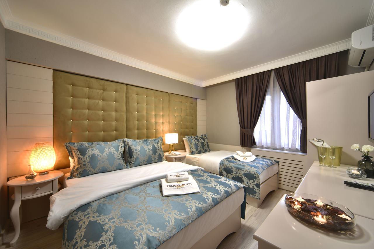 Pelican House Hotel Istanbul Luaran gambar