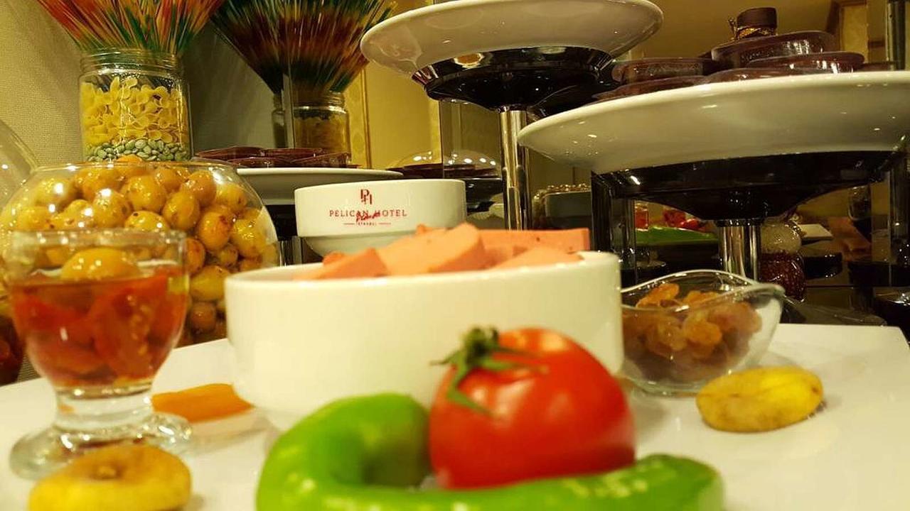 Pelican House Hotel Istanbul Luaran gambar