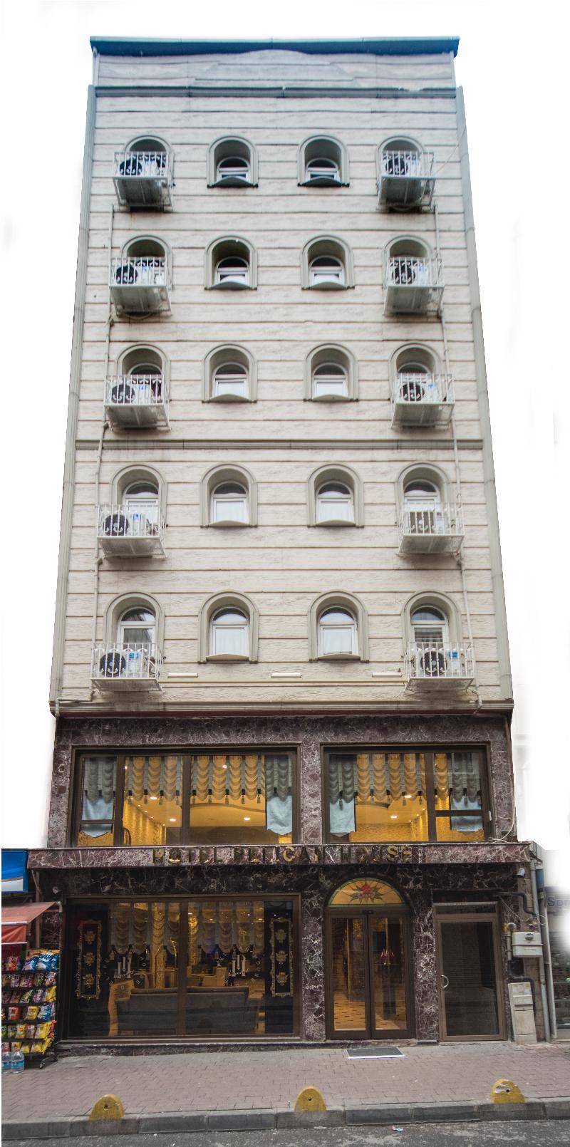 Pelican House Hotel Istanbul Luaran gambar